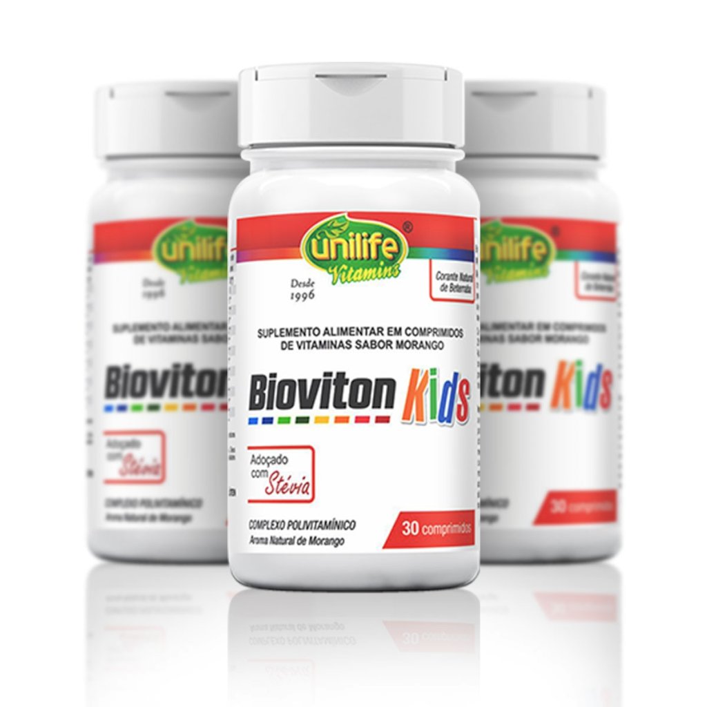 BIOVITON KIDS UNILIFE - 30 COMP. 