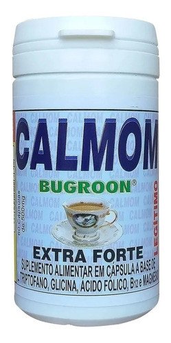CALMOM BUGROON - 60 cáps. 