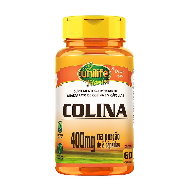 COLINA UNILIFE - 60 cáps.