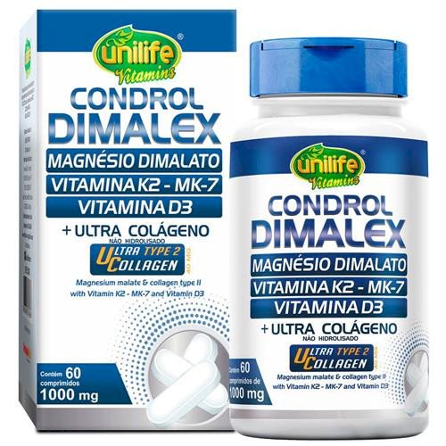CONTROL DIMALEX UNILIFE - 60 tabletes