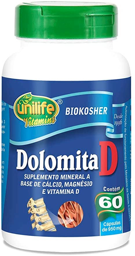 DOLOMITA D UNILIFE - 60 cáps.