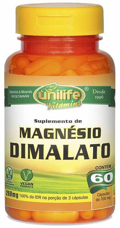 MAGNÉSIO DIMALATO UNILIFE 
