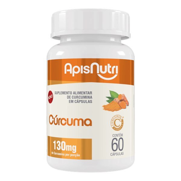 CÚRCUMA APISNUTRI - 60 cáps.