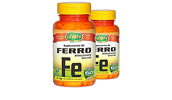 FERRO Fe UNILIFE - 60 cáps. 