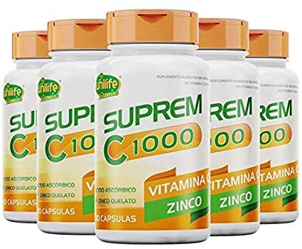 SUPREM C 1000 UNILIFE - 30 cáps.