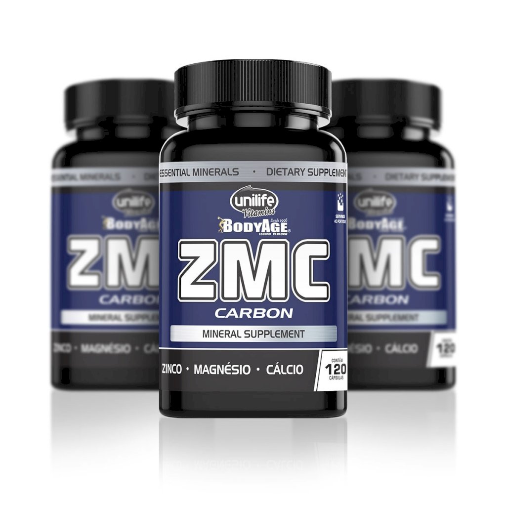 ZMC CARBON UNILIFE - 120 cáps.