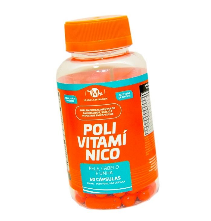 POLIVITAMÍNICO IZABELA MIRANDA - 60 cáps.