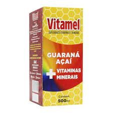 VITAMEL GUARANÁ + AÇAÍ - 500ml 
