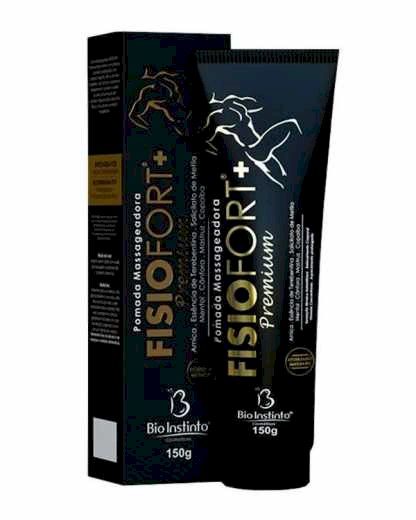POMADA MASSAGEADORA FISIOFORT PREMIUM  - 150grs