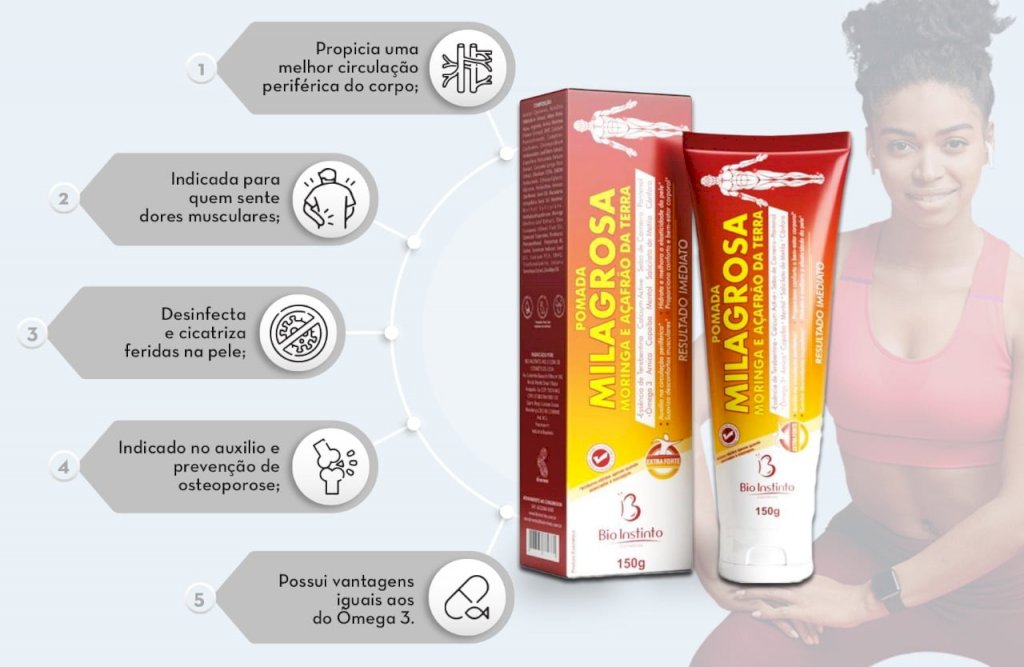 POMADA MILAGROSA BIO INSTINTO - 150grs