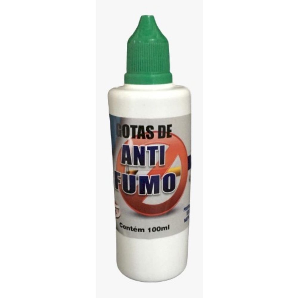 GOTAS DE ANTI FUMO REAL GOLD - 100ml