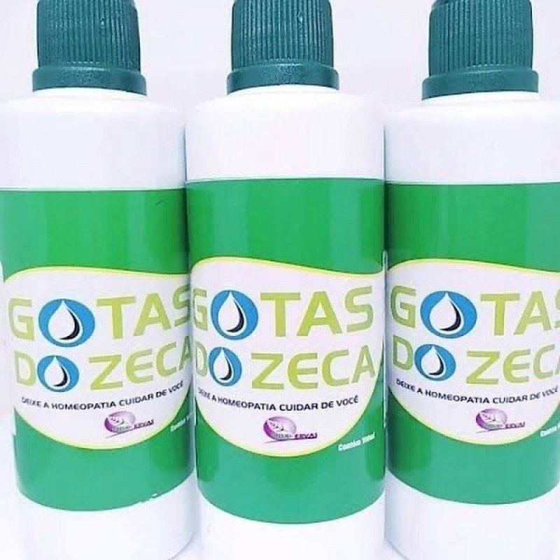 GOTAS DO ZECA - 100ml