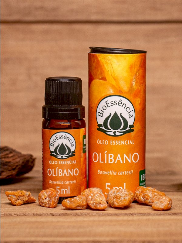 ÓLEO ESSENCIAL OLÍBANO - 5ml 