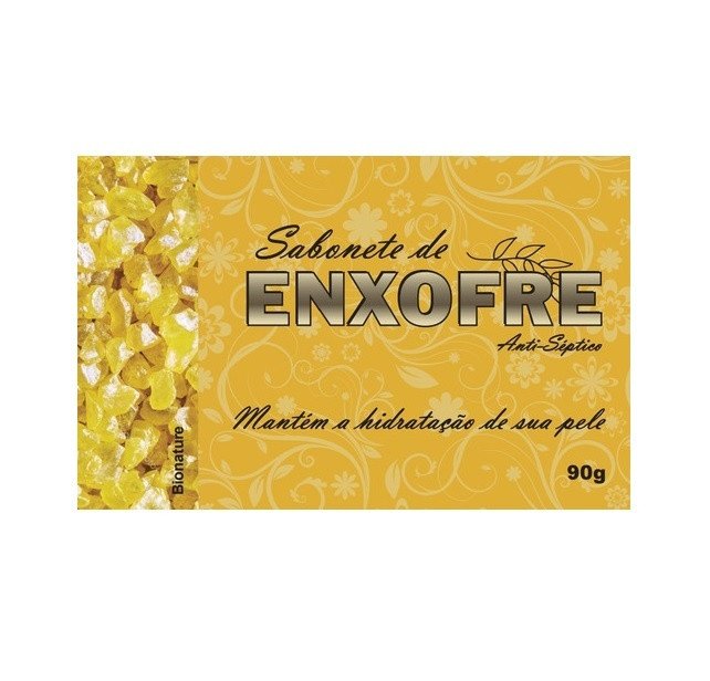 SABONETE DE ENXOFRE BIONATURE - 90g