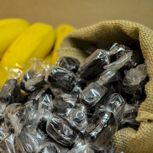 BALAS DE BANANA SEM AÇÚCAR 