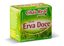 CHÁ REAL ERVA DOCE - 15g