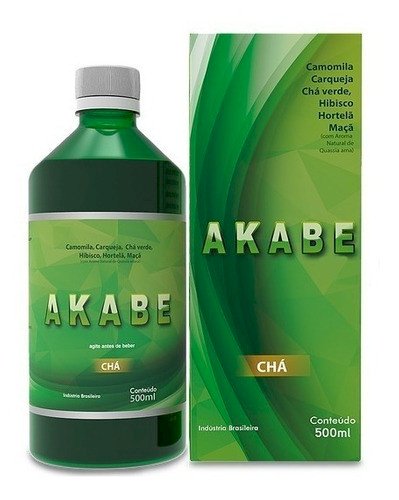 CHÁ AKABE - 500ml