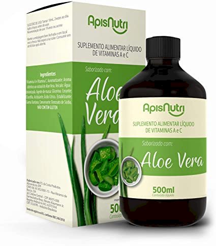 ALOE VERA APISNUTRI - 500ml