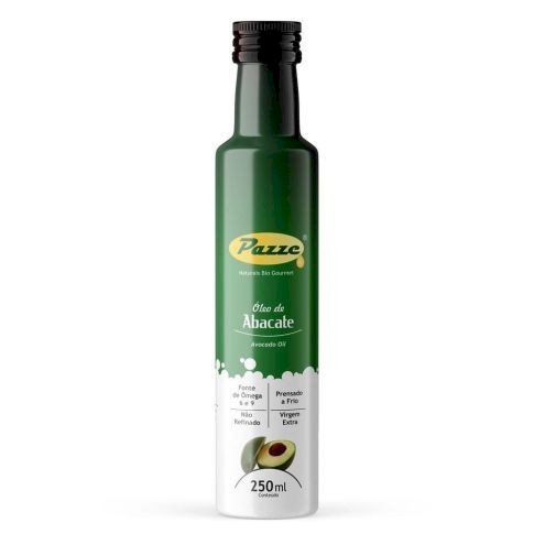 ÓLEO DE ABACATE PAZZE - 250ml