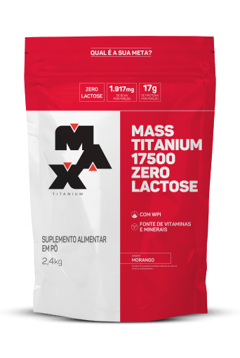 MASS TITANIUM 17500 - 1,40kg. sabores 