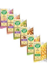 SNACKS GOOD SOY - 25g sabores 