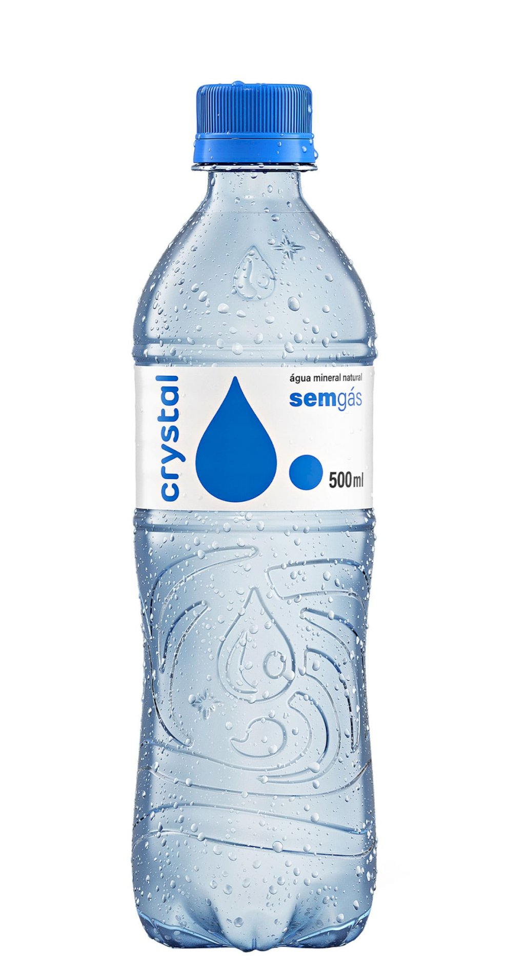 ÁGUA MINERAL CRYSTAL 500ml - s/gás