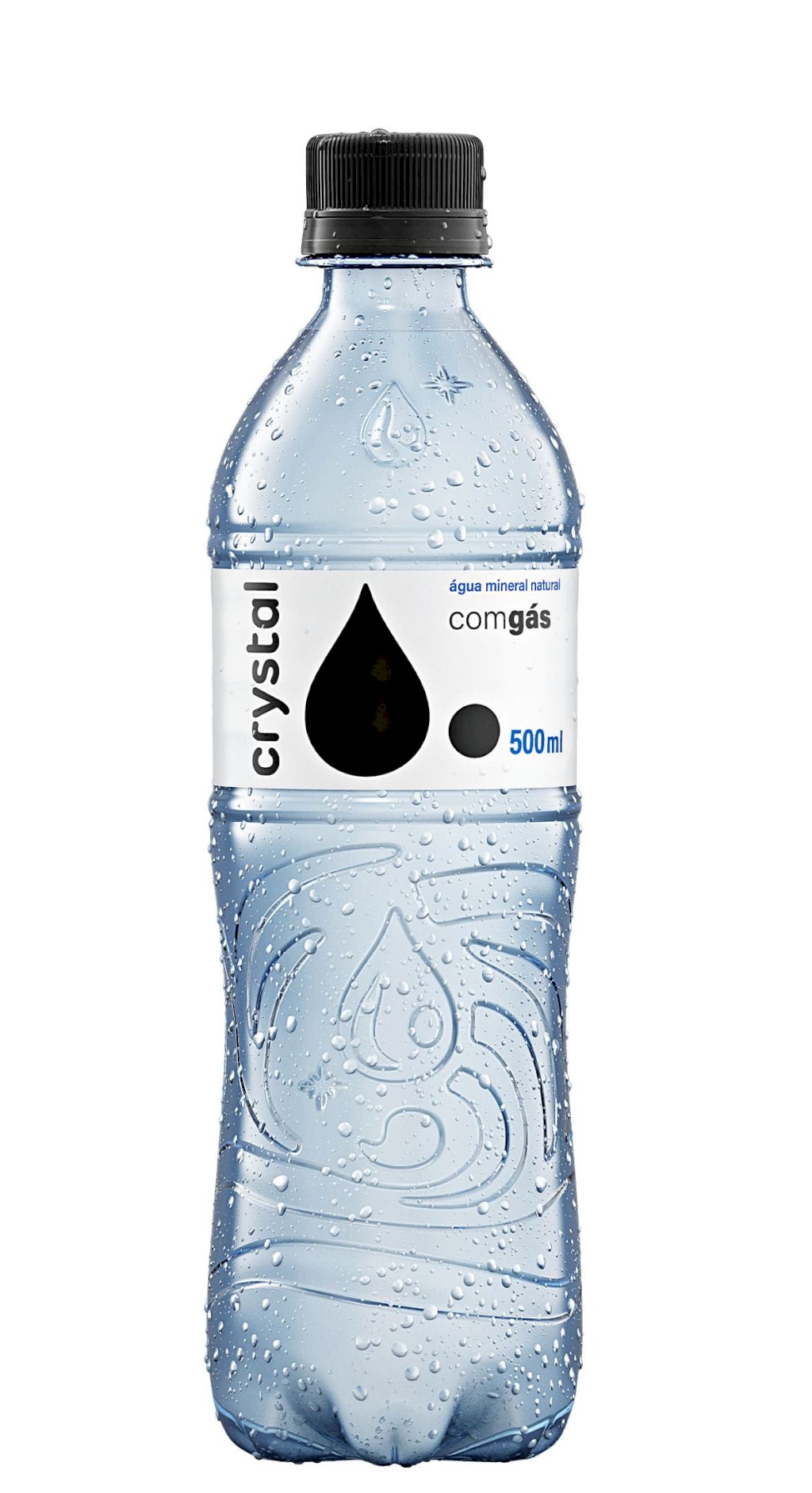 ÁGUA MINERAL CRYSTAL - 500ml c/gás