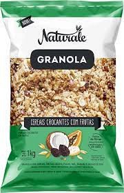 GRANOLA CROCANTE COM FRUTAS - 1kg