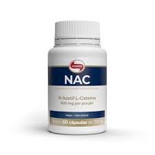 vitafor nac 60 cápsulas
