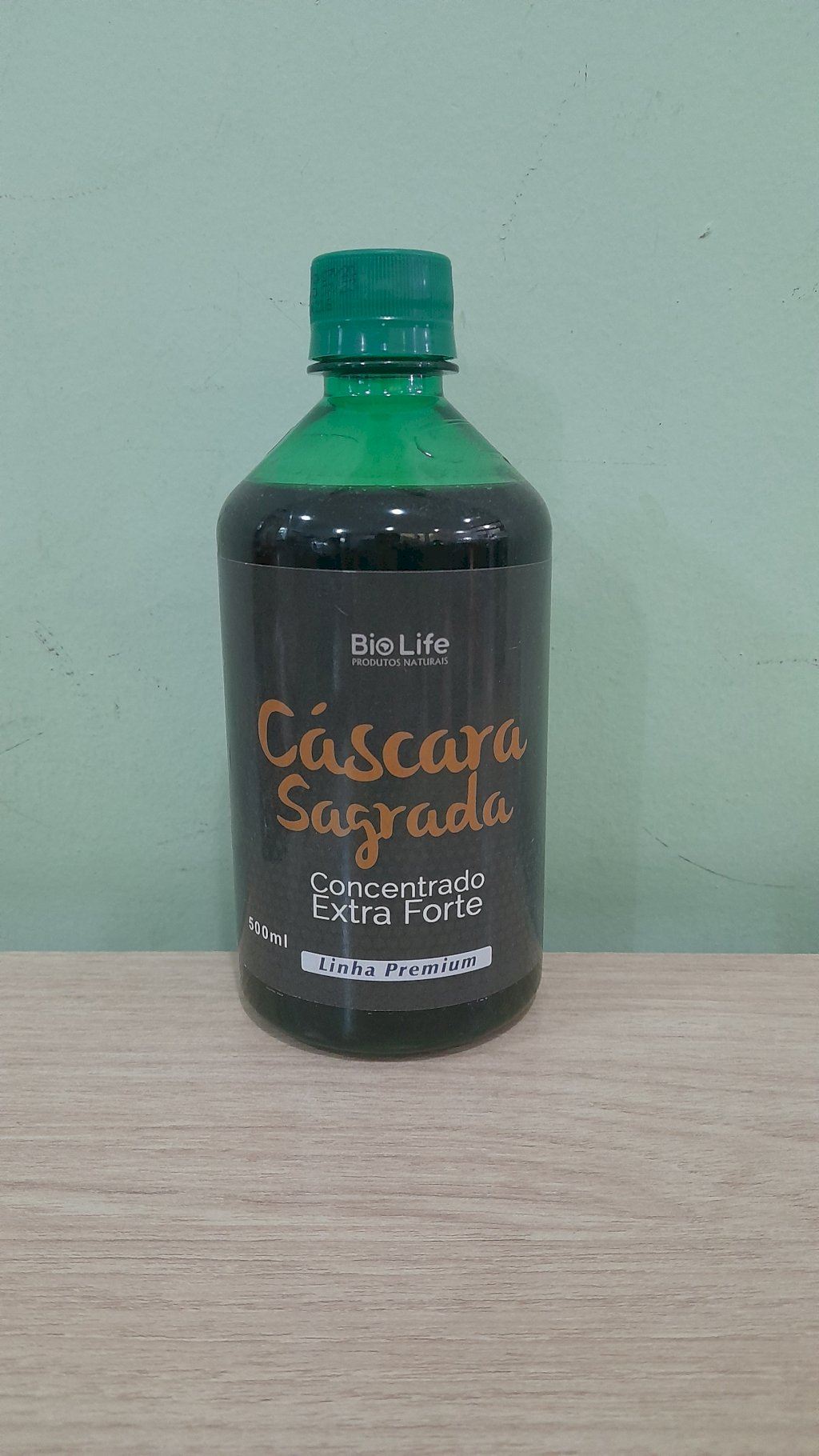 bio life cáscara sagrada 500ml