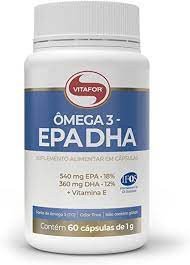 ÔMEGA 3 EPADHA VITAFOR.