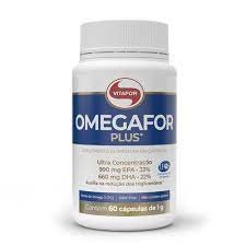 vitafor OMEGAFOR plus 60 capsulas