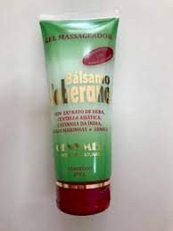Gel massageador Bálsamo soberano 215g