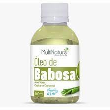 multinature óleo de babosa 100ml
