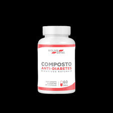 Biolive ervas composto anti-diabetes 60 capsulas