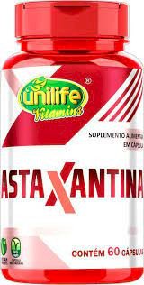 unilife astaxantina 60 capsulas