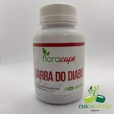 Flora caps garra do diabo 60 capsulas