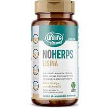 Unilife No herps Lisina 90 coprimidos