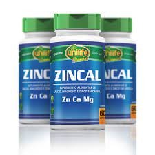 unilife zincal 60 capsulas