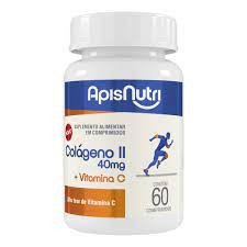 apisnutri colágeno II 60 capsulas