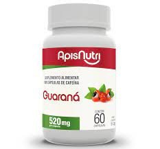 apisnutri guaraná 60 capsulas