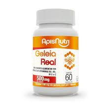 apisnutri Geleia Real 60 capsulas