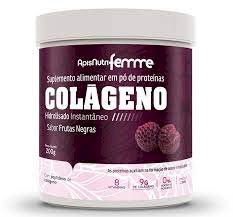 apisnutri colageno sabor frutas negras 200g