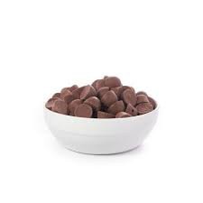 gotas de chocolate ao leite