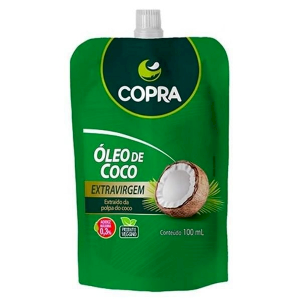 ÓLEO DE COCO 100 ml pouch