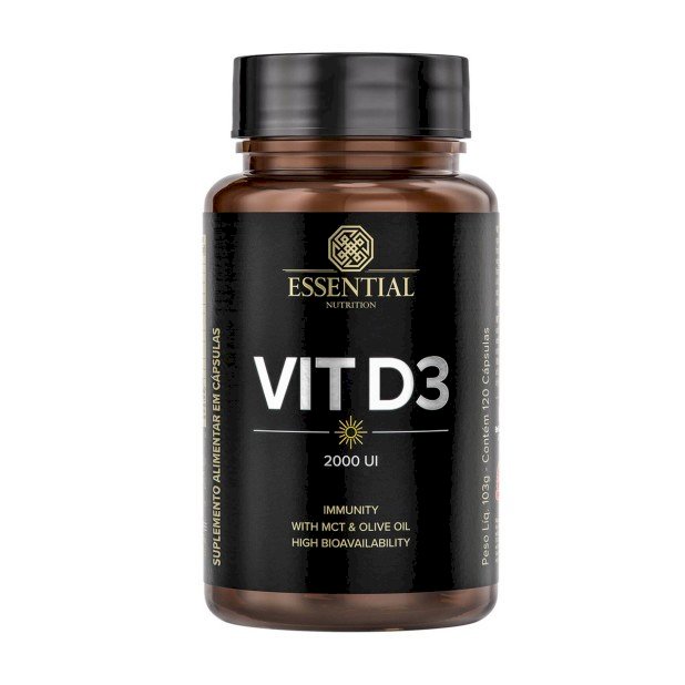 vit D3 120 capsulas