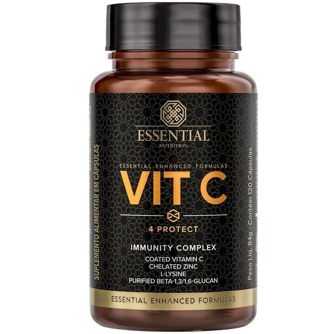 Vit C 120 capsulas