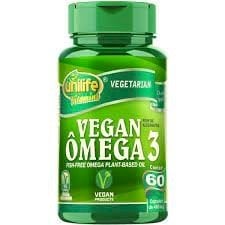 unilife vegan omega 3 60 capsulas