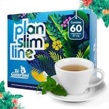 Té Guarani Plan slim line 60 saches