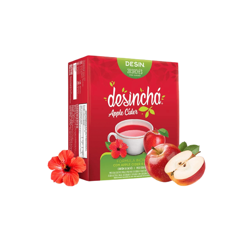 Desinchá Apple Cider 30 sachês